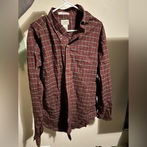 NWOT LL Bean Flannel